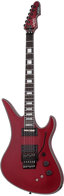

Электрогитара Schecter Avenger FR S Satin Candy Apple Red