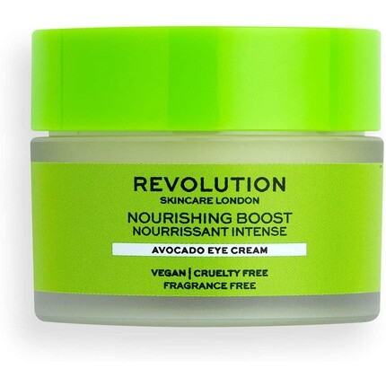 

Revolution Skincare London Питательный крем для глаз с авокадо 15 мл Revolution Beauty