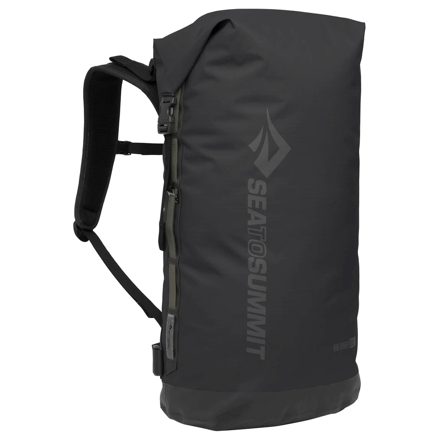 

Рюкзак Sea to Summit Big River Dry Backpack 50L 60.4 cm, угольно черный