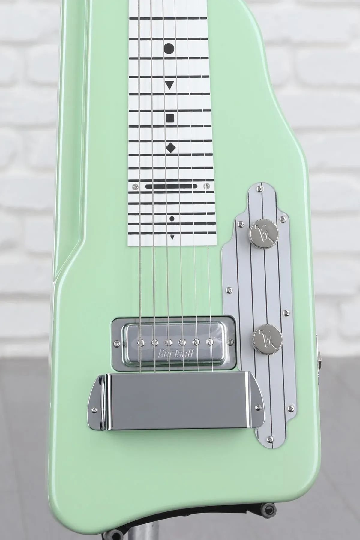 

Электроматическая гитара Gretsch G5700 Lap Steel - Broadway Jade