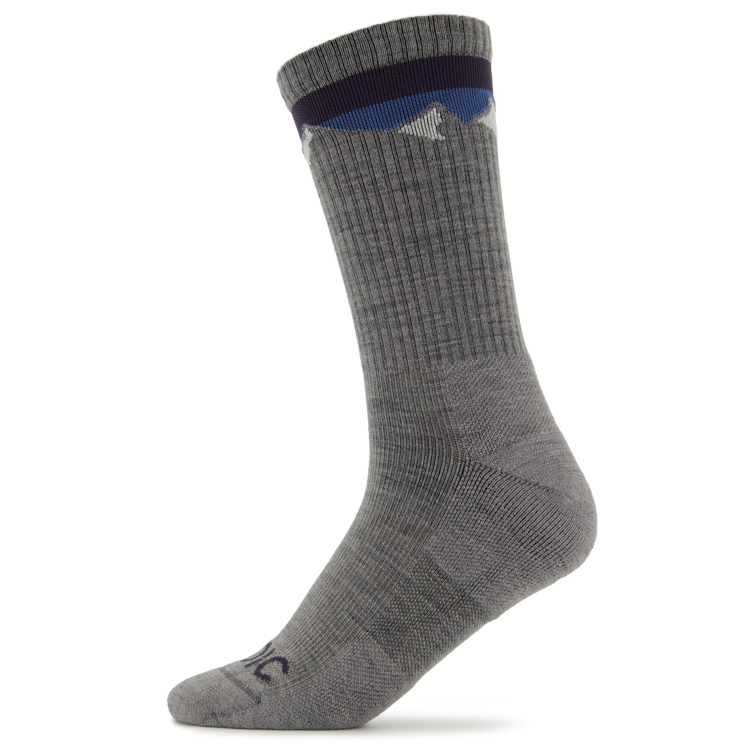 Многофункциональные носки Stoic Merino Crew Tech Rib Mountains Socks, цвет Fossil