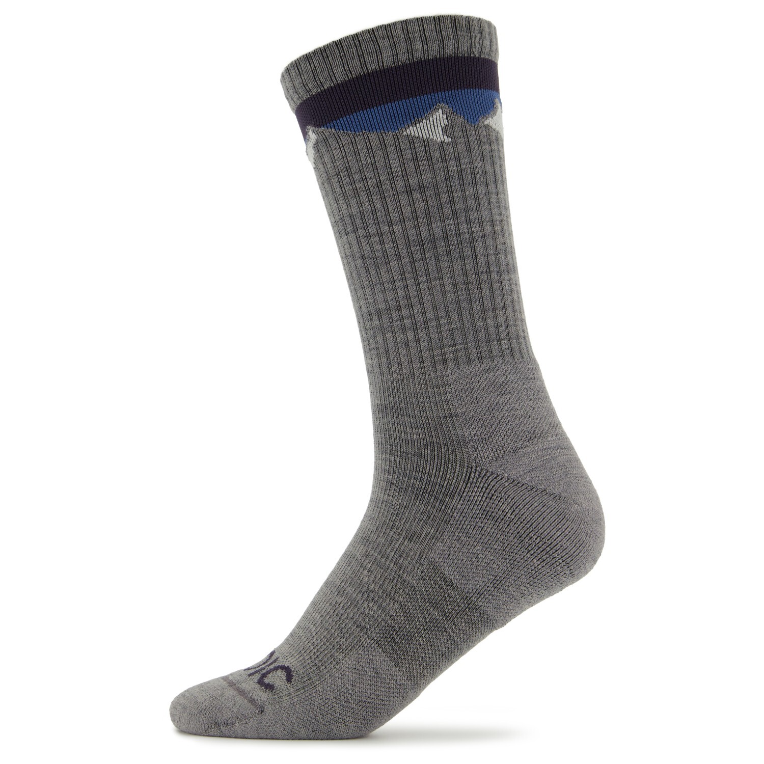 

Многофункциональные носки Stoic Merino Crew Tech Rib Mountains Socks, цвет Fossil