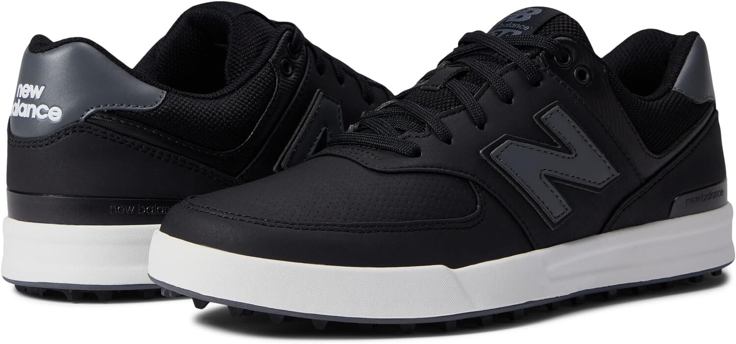 

Кроссовки 574 Greens Golf Shoes New Balance, цвет True Black