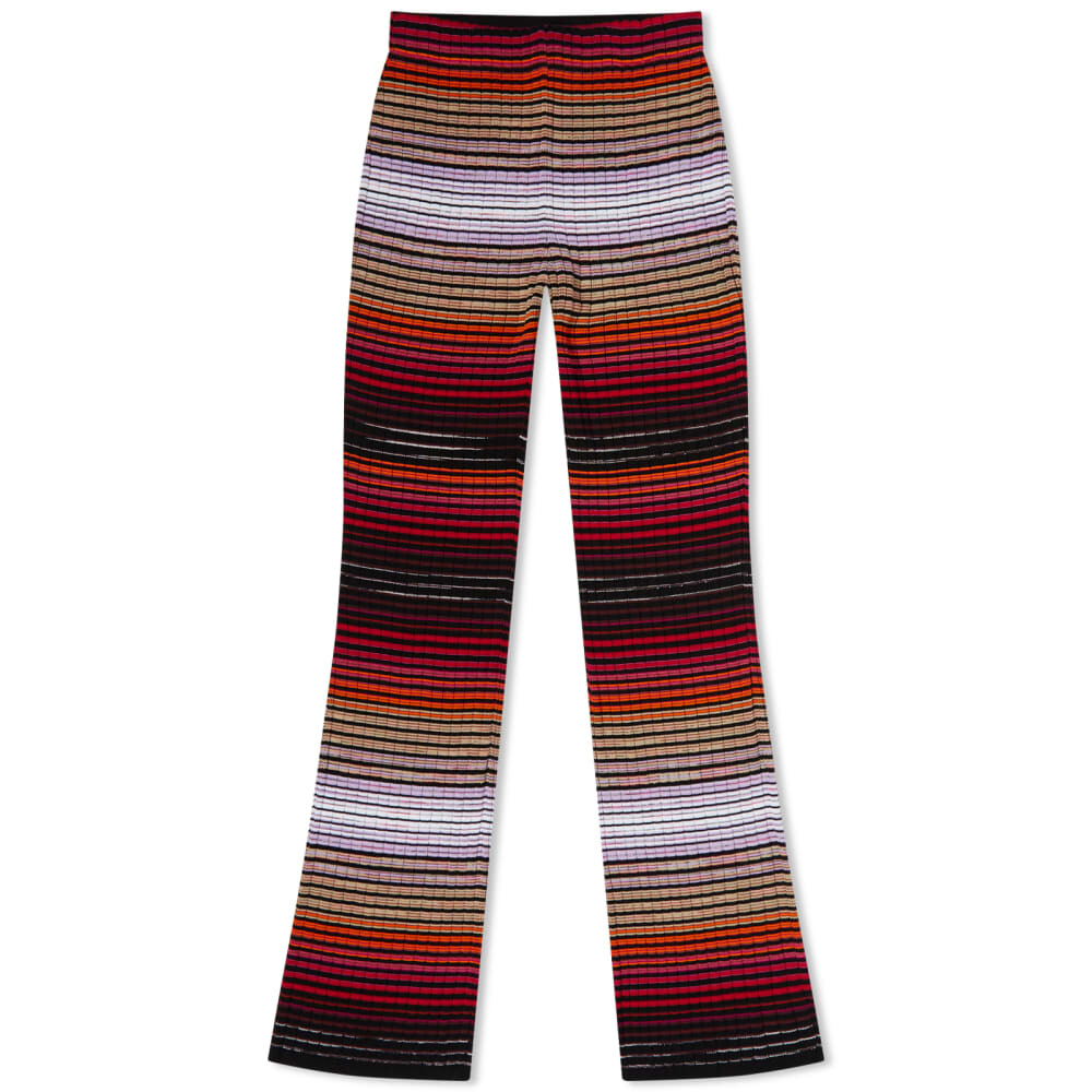 

Трикотажные брюки в полоску Missoni, мультиколор