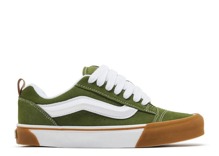 

Кроссовки Vans Knu Skool, цвет Pesto