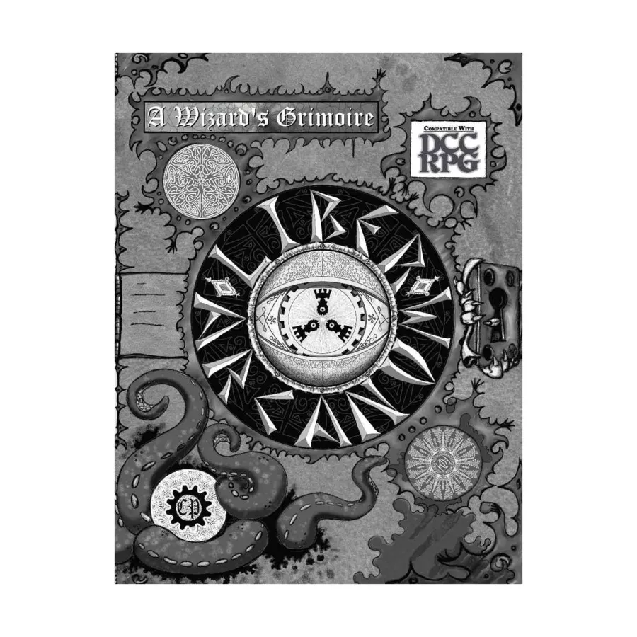 

Liber Arcanum, DCC Compatible Supplements (Cognition Pressworks), мягкая обложка