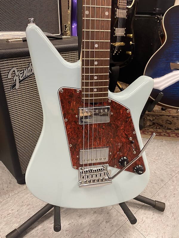 

Электрогитара Sterling Albert Lee Guitar 2022 Daphne Blue