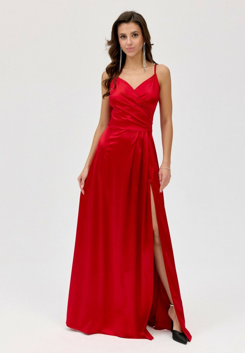 

Бальное платье SALMA Roco Fashion, красный