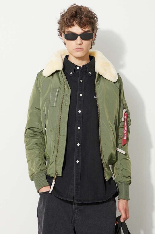 

Куртка Инжектор III Alpha Industries, зеленый