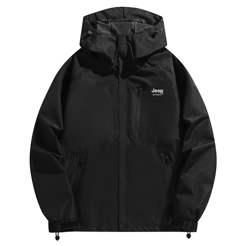

Куртка унисекс Jeep Spirit, цвет Apricot/Black