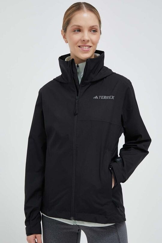 

Дождевик Multi RAIN.RDY adidas, черный