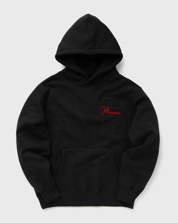 

Худи Pleasures Cafe Hoodie, черный