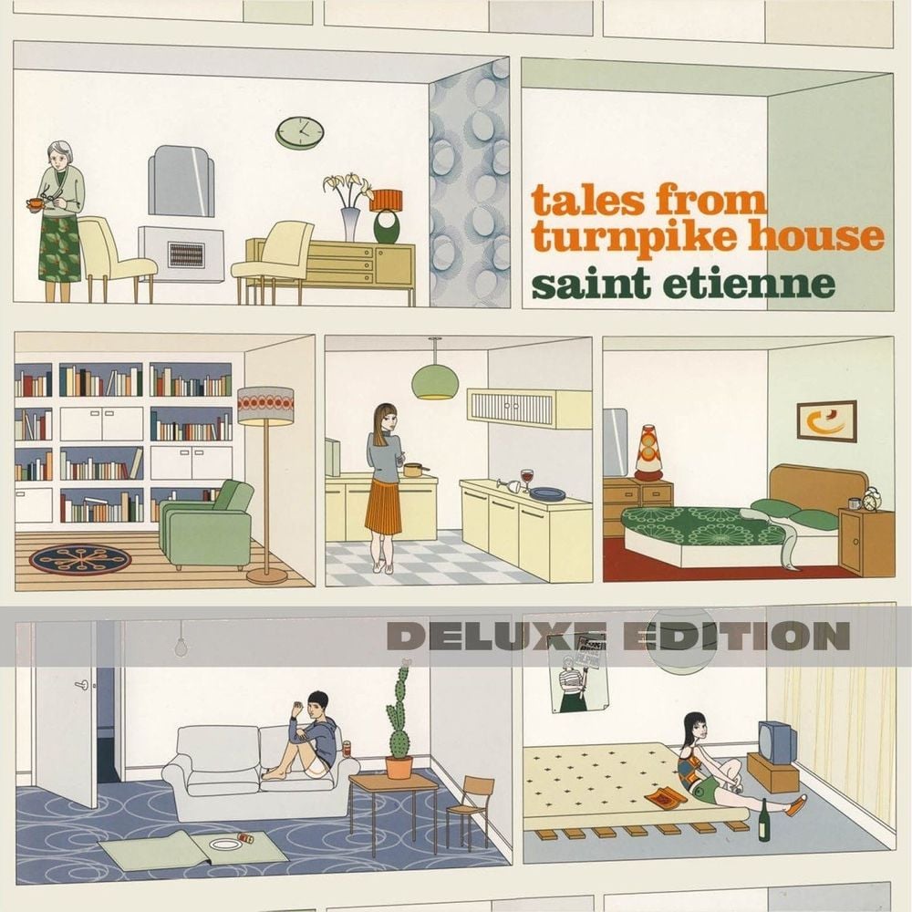 

Диск CD Tales From Turnpike House [Deluxe Edition] - Saint Etienne