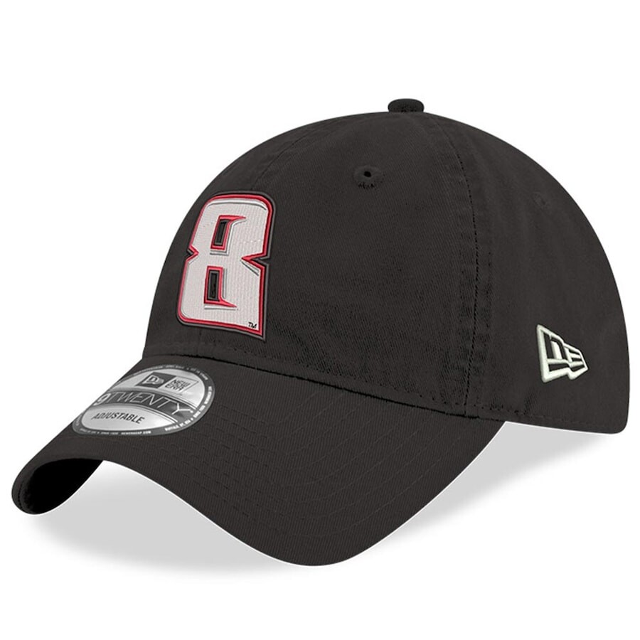 

Бейсболка New Era Kyle Busch, черный