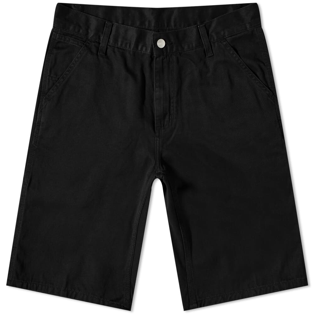 

Шорты до колена Carhartt WIP Ruck, черный