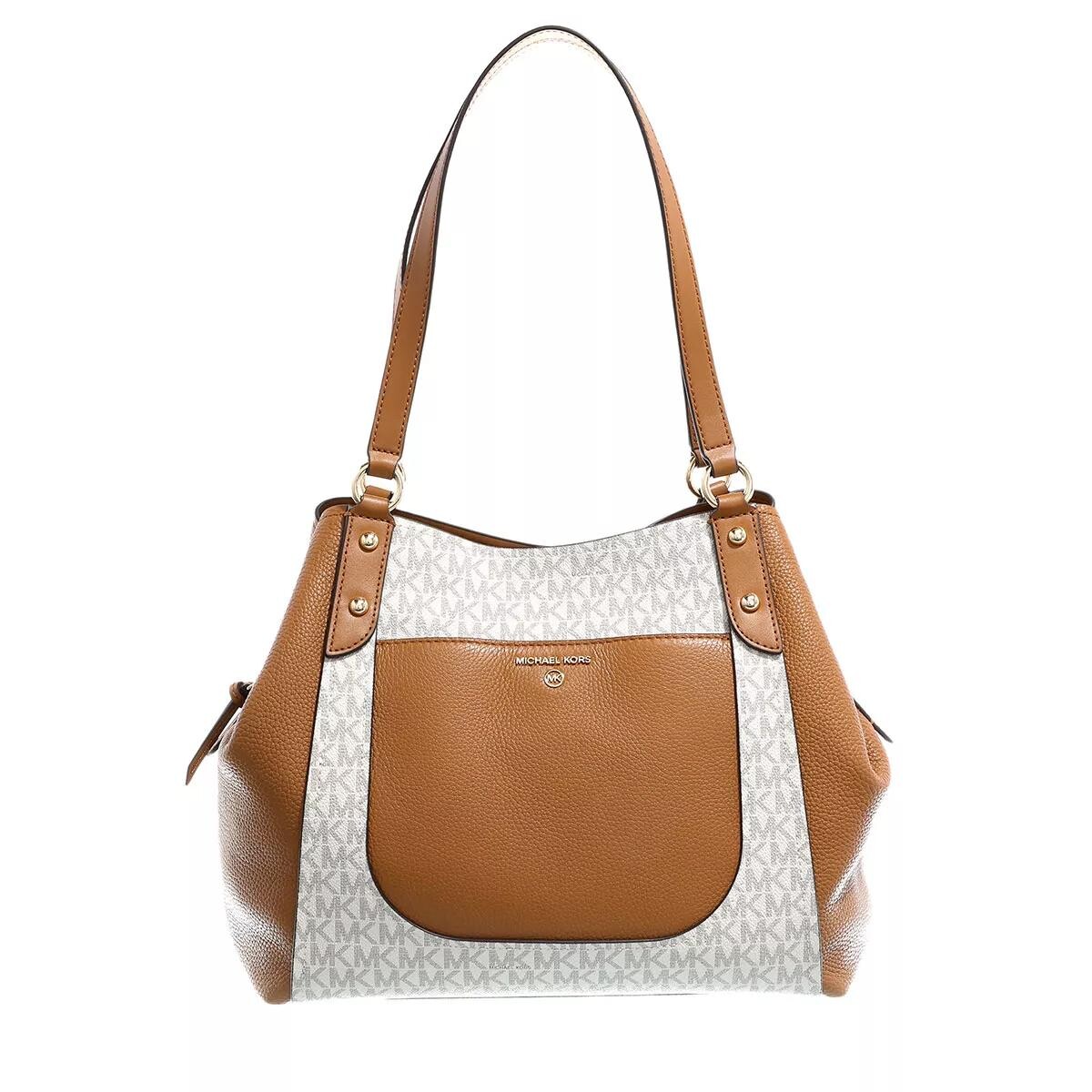 

Большая сумка через плечо vanilla acrn Michael Michael Kors, коричневый
