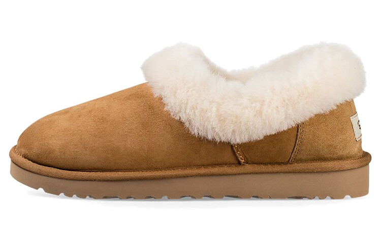

Женские зимние полуботики UGG, коричневый