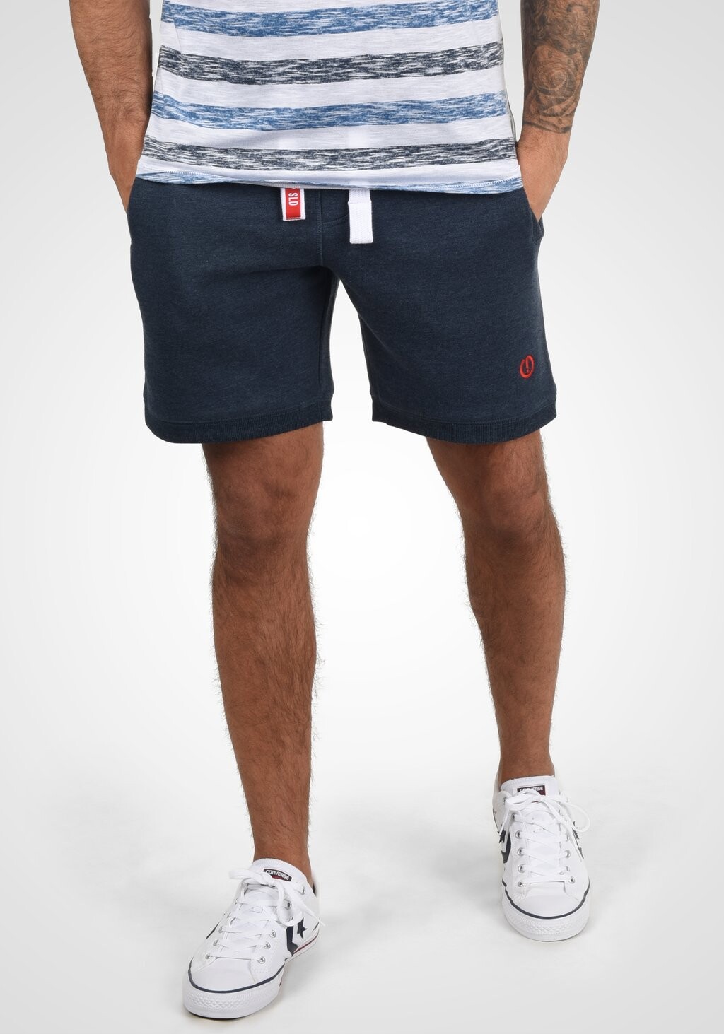 

Шорты SDBENNSHORTS Solid, цвет blue melange