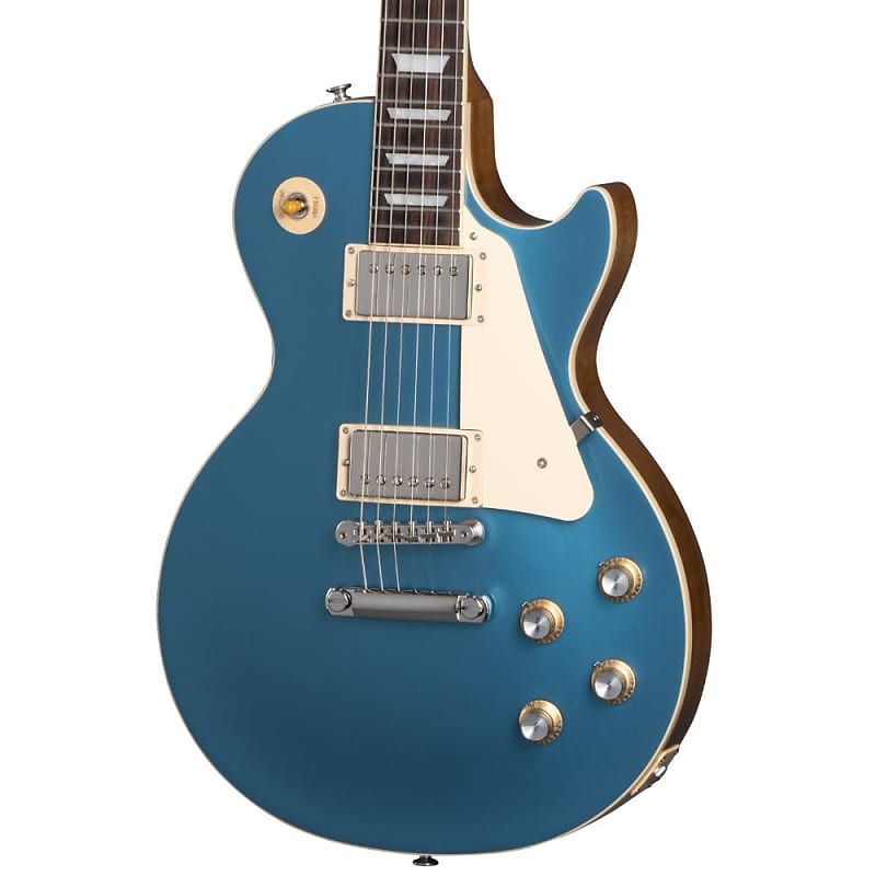 

Электрогитара Gibson Les Paul Standard 60s Plain Top - Pelham Blue