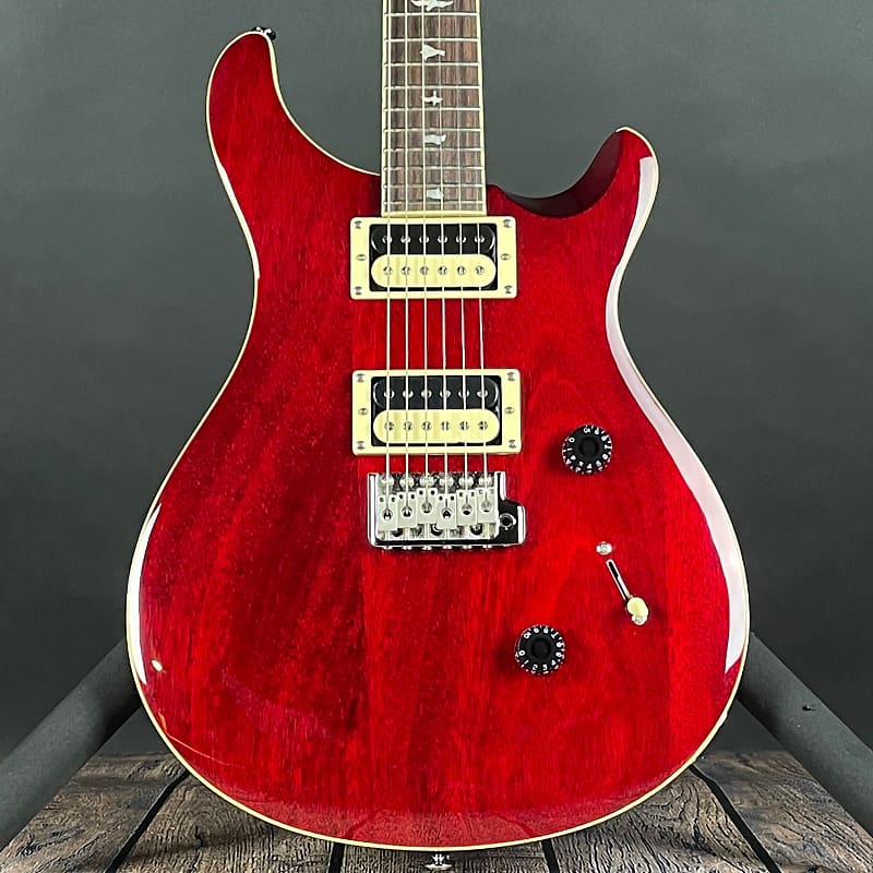 

Электрогитара Paul Reed Smith, PRS SE Standard 24- Vintage Cherry