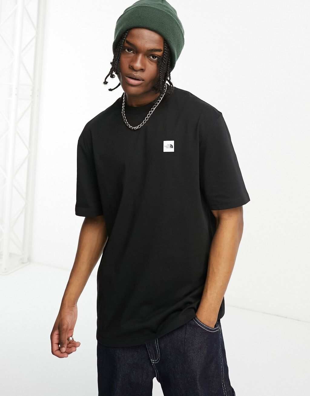 

Черная футболка с логотипом The North Face NSE Summer