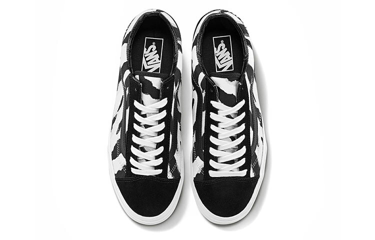 

Низкие кеды Vans Unisex Style 36 Черный/Белый