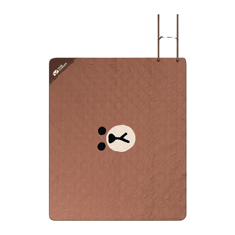 

Совместный динамичный портативный складной коврик для пикника Mu Gaodi LineFriends Brown Bear NX21663001 Brown Bear Brown