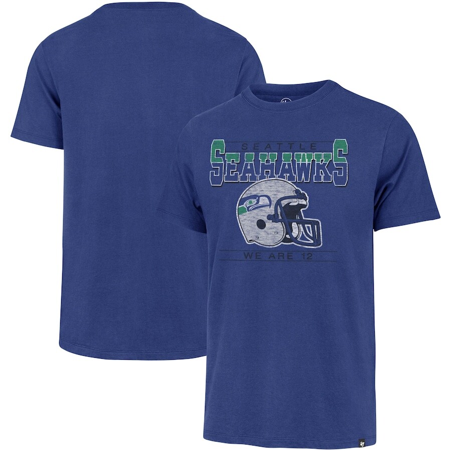 

Футболка с коротким рукавом 47 Seattle Seahawks, роял