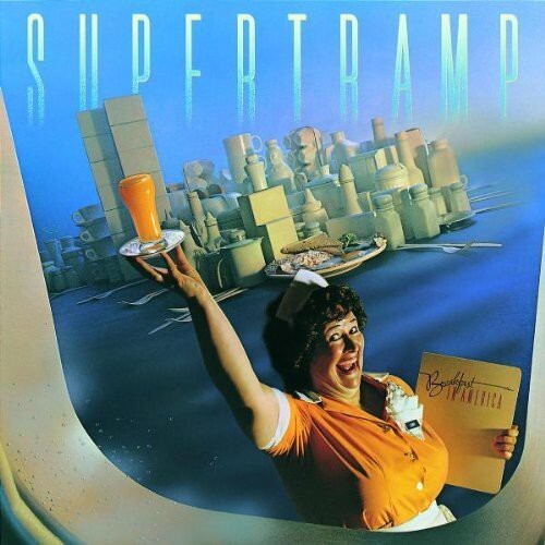

CD диск Supertramp: Breakfast in America