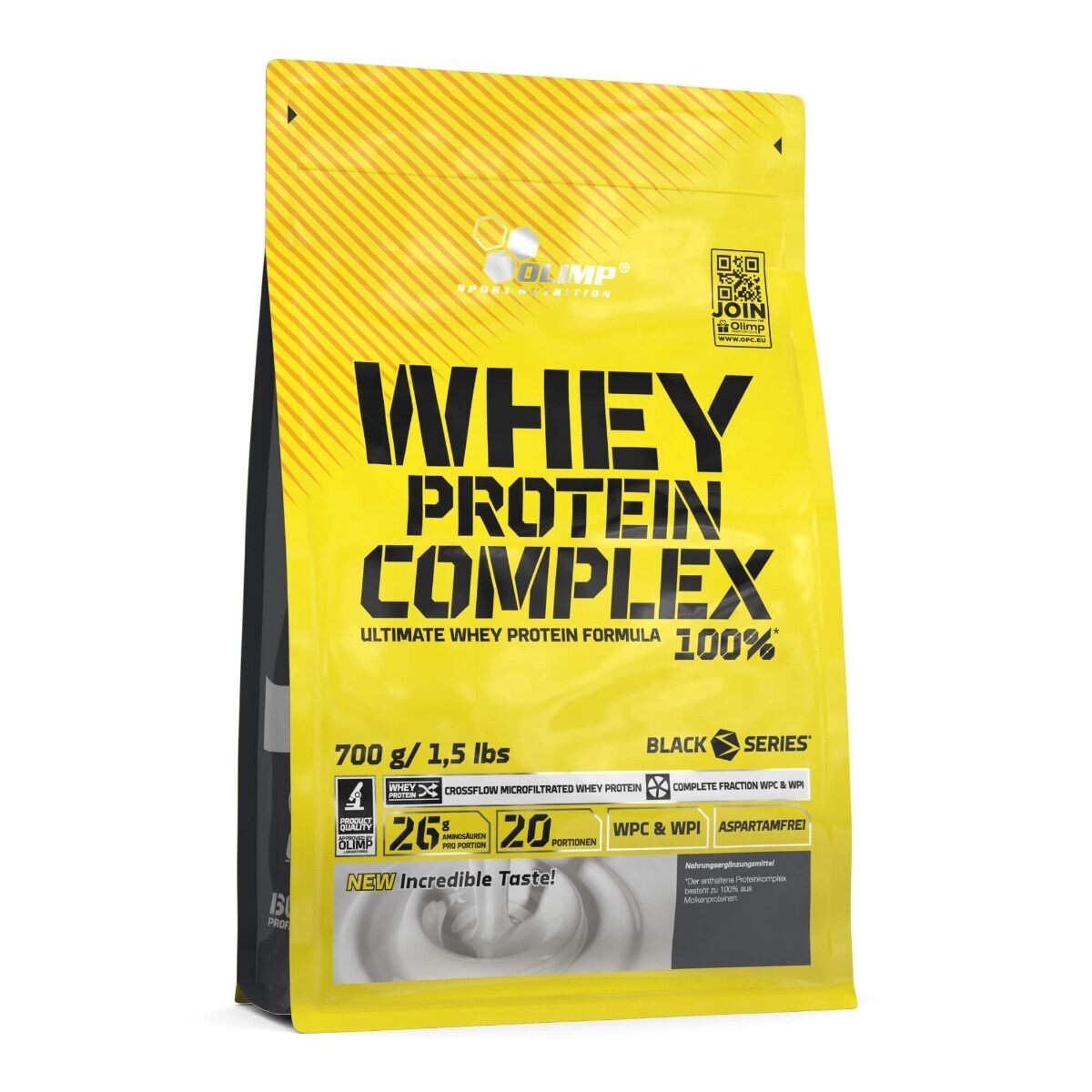 

Протеиновая добавка Olimp Whey Protein Complex 100% Wanilia, 700 g