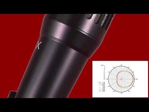 

Динамический микрофон Audix i5 Cardioid Dynamic Instrument Microphone