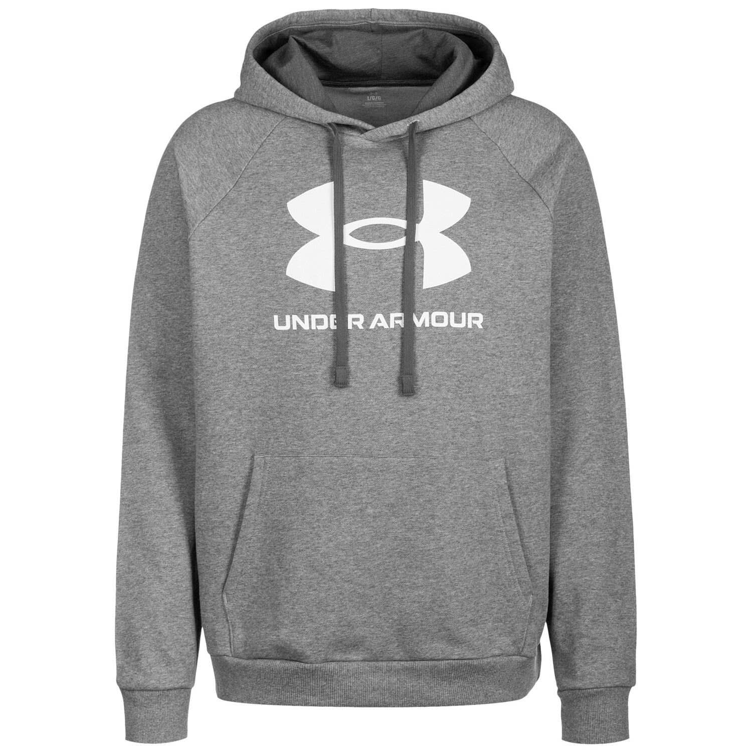 

Толстовка Under Armour Trainingskapuzenpullover Rival Fleece Logo, серый