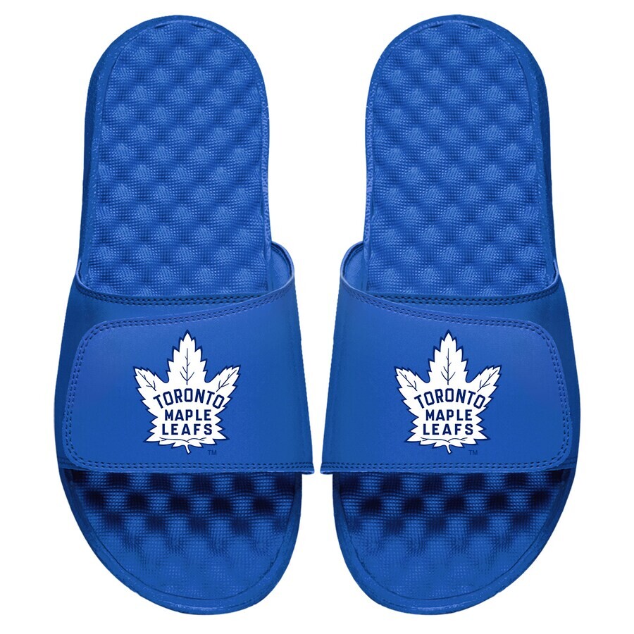 

Шлепанцы ISlide Toronto Maple Leafs, роял