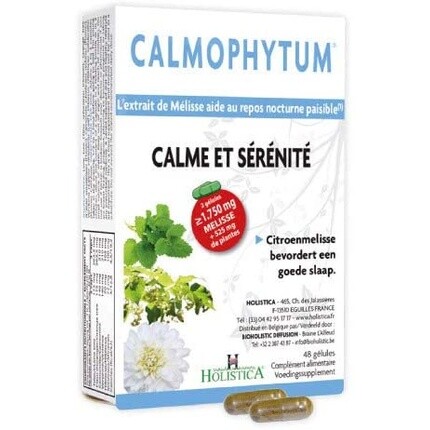 Holistica Calmophytum 48 капсул