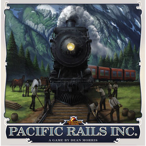 Настольная игра Pacific Rails Inc. топ rails hunter цвет pacific ivory blue
