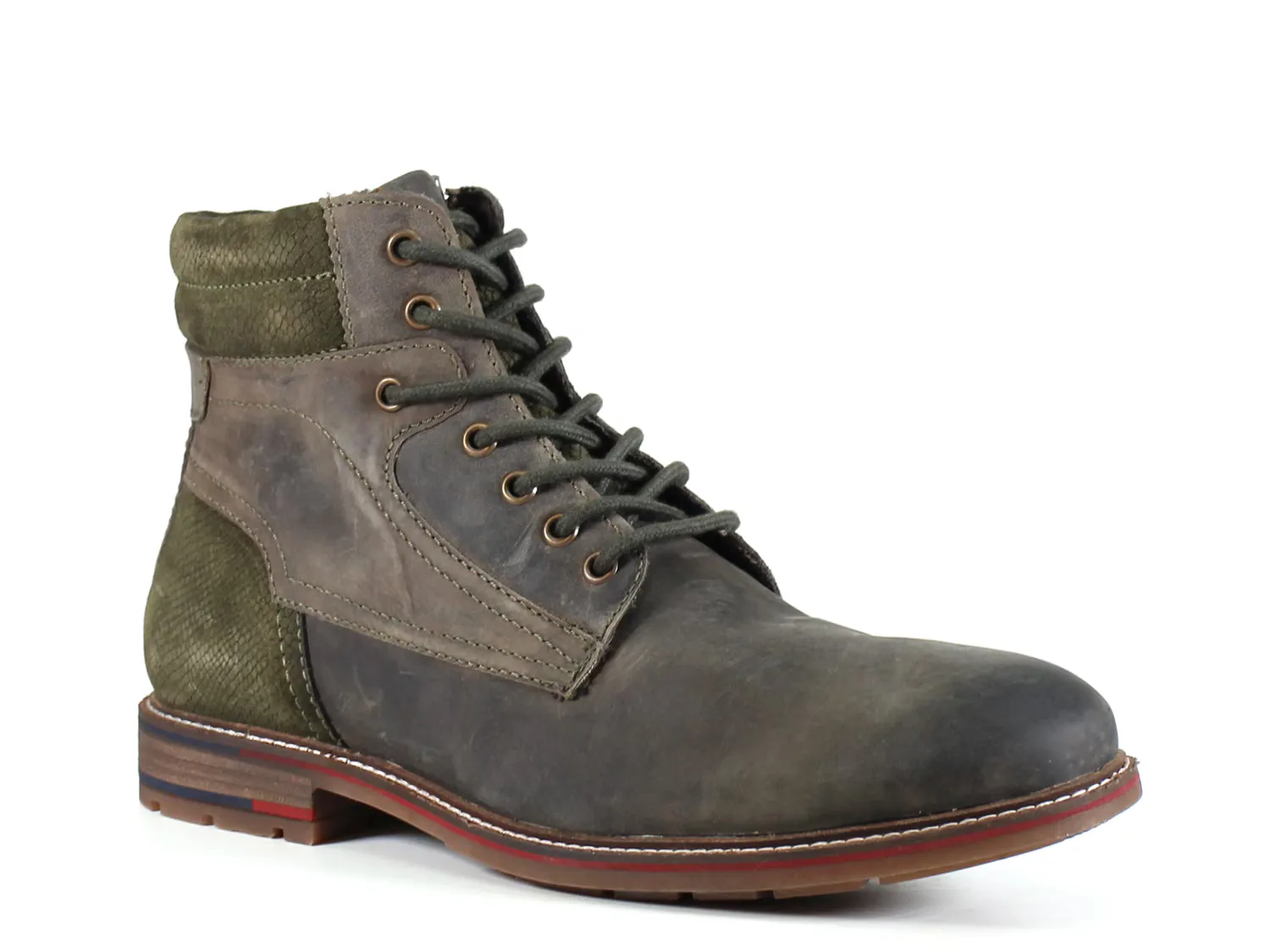 

Сапоги Hi Five Boot Rustic Asphalt, цвет darktaupe_olivegreen