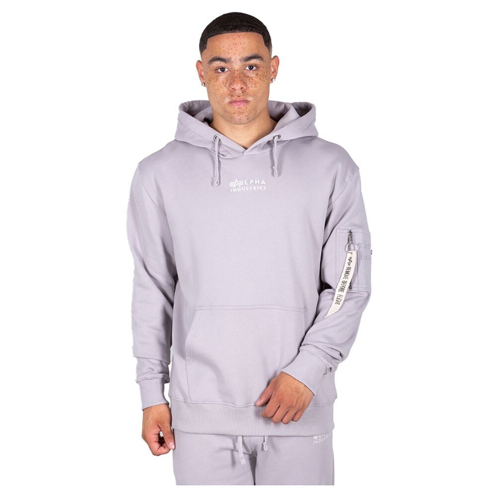 

Свитер Alpha Industries Organics EMB, серый