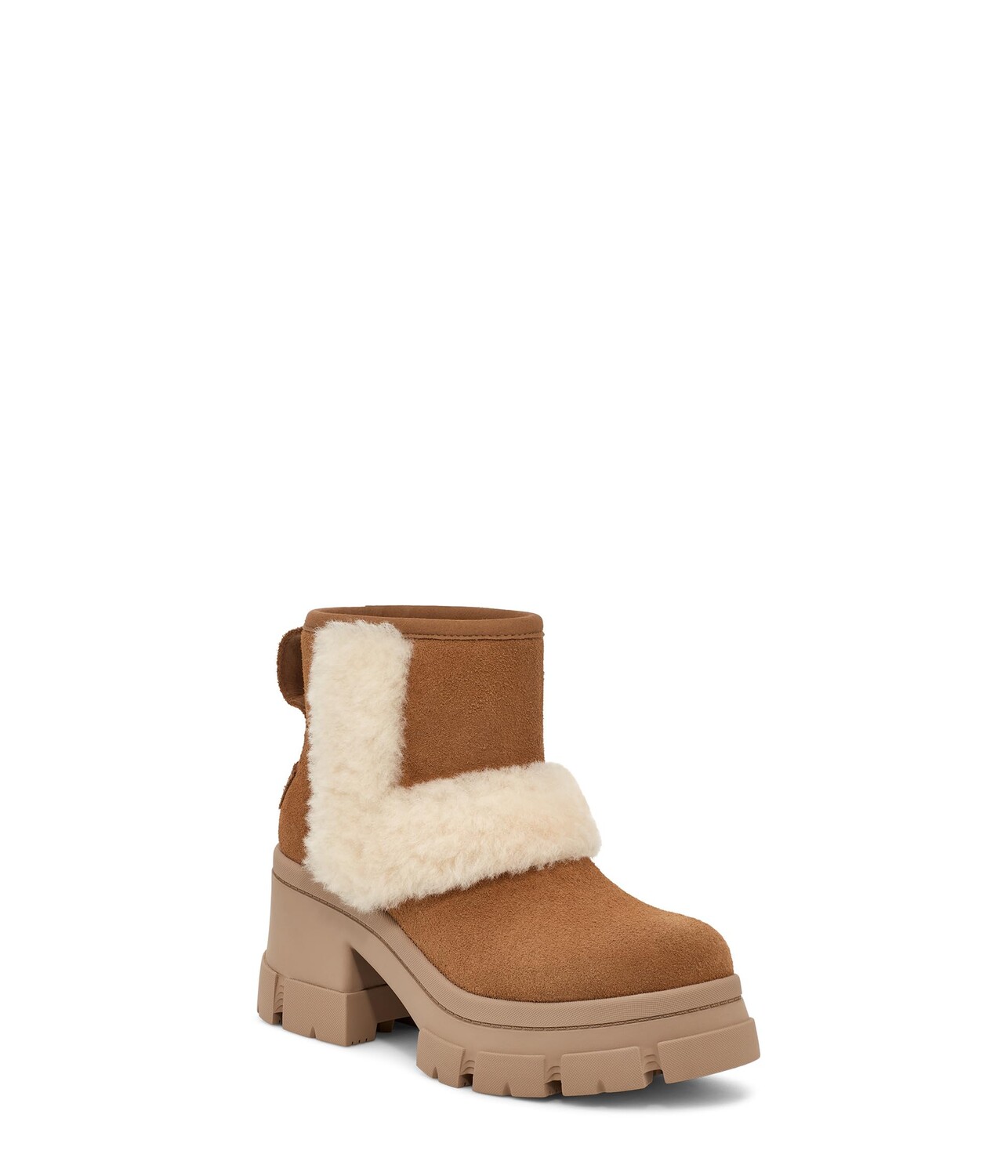 

Сапоги UGG Brooklyn Sunburst, коричневый