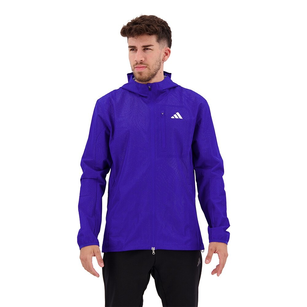 

Куртка adidas Adizero, синий