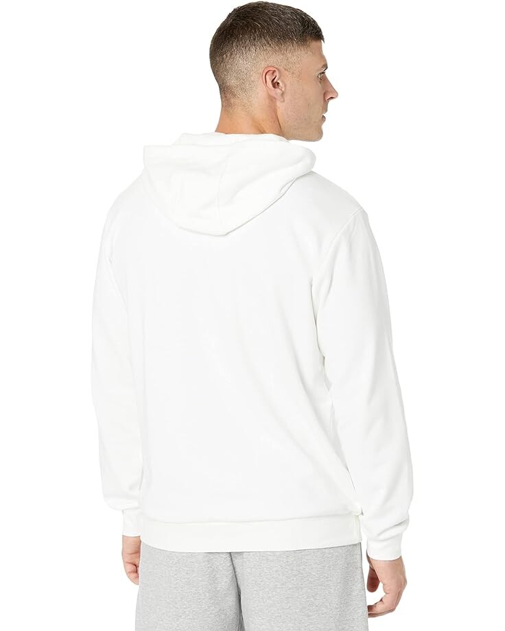 

Худи Adidas Americana Badge of Sport Hoodie, белый