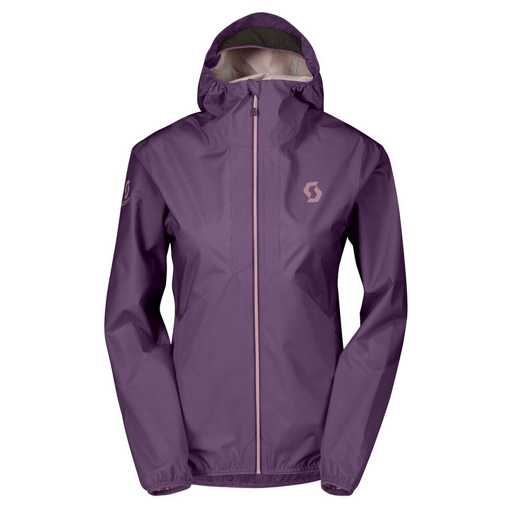 

Куртка Scott Explorair Light Dryo 2.5L Full Zip Rain, фиолетовый
