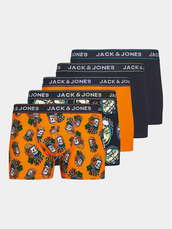 

Комплект из 5 боксеров Jack&Jones, мультиколор