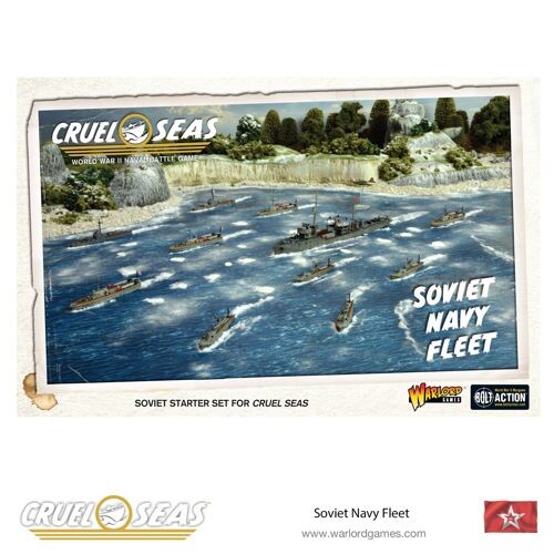 

Фигурки Soviet Navy Fleet Warlord Games