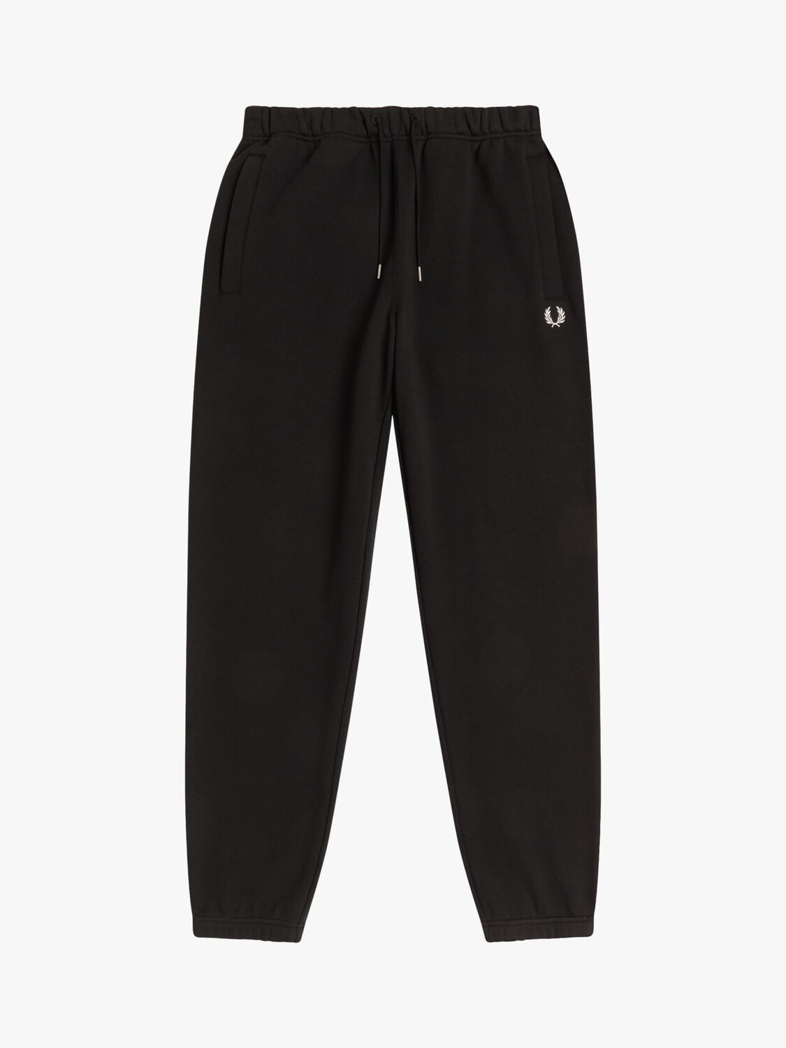 

Спортивные брюки из смесового хлопка Fred Perry, черные, Черный