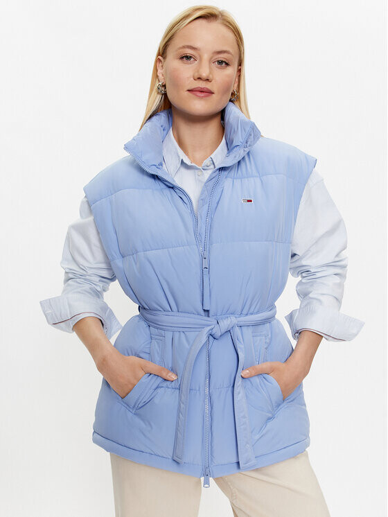 

Жилет стандартного кроя Tommy Jeans, синий