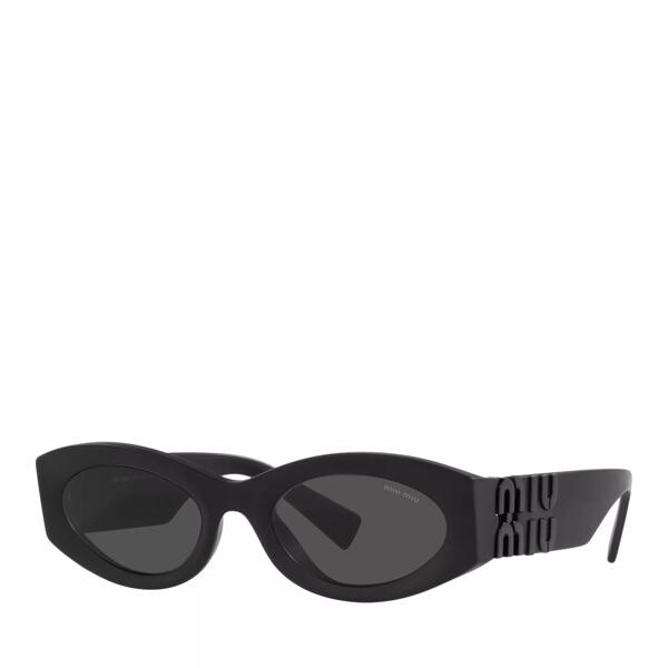 Солнцезащитные очки 0mu 11ws matte Miu Miu, черный