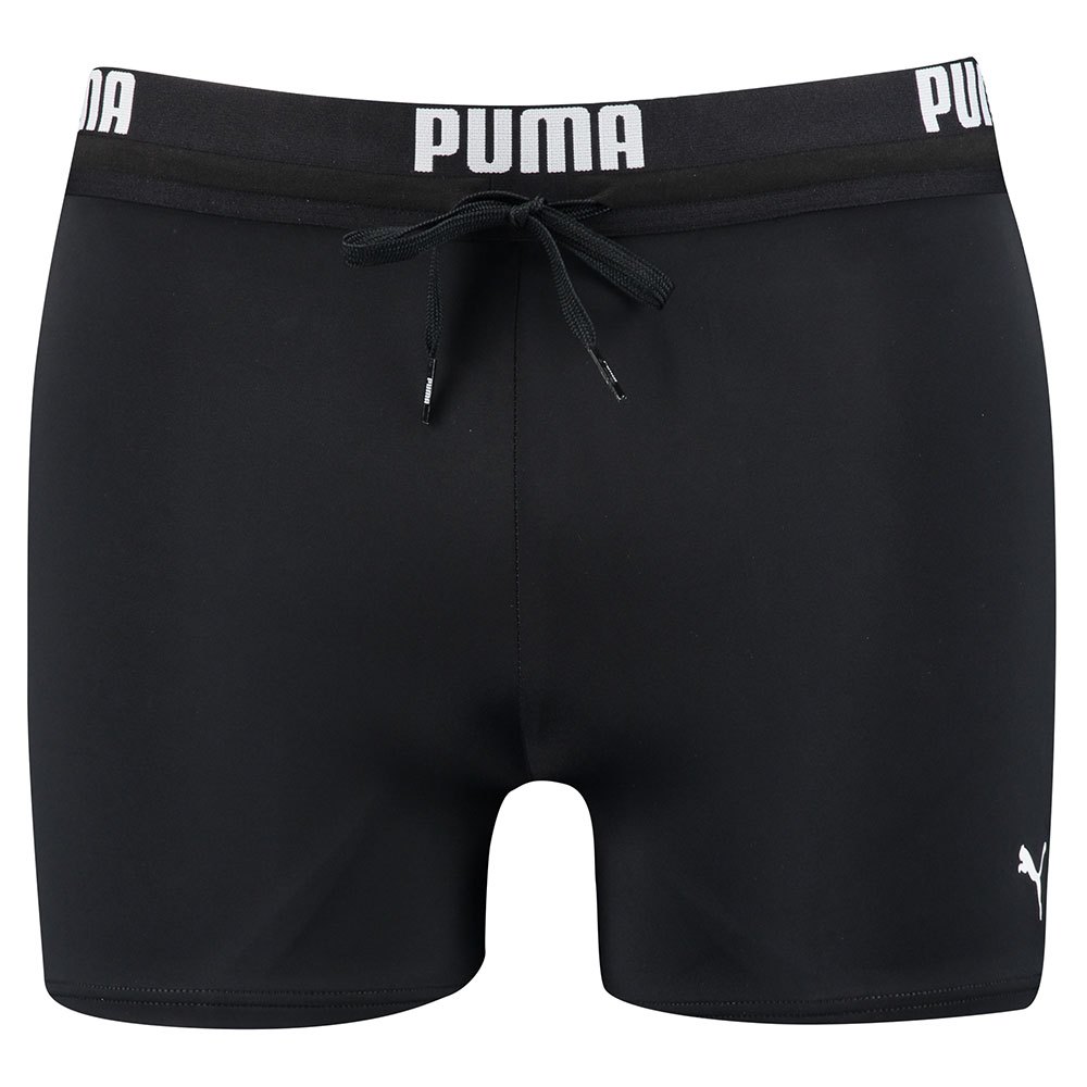 шорты для плавания moncler logo черный Шорты для плавания Puma Logo, черный