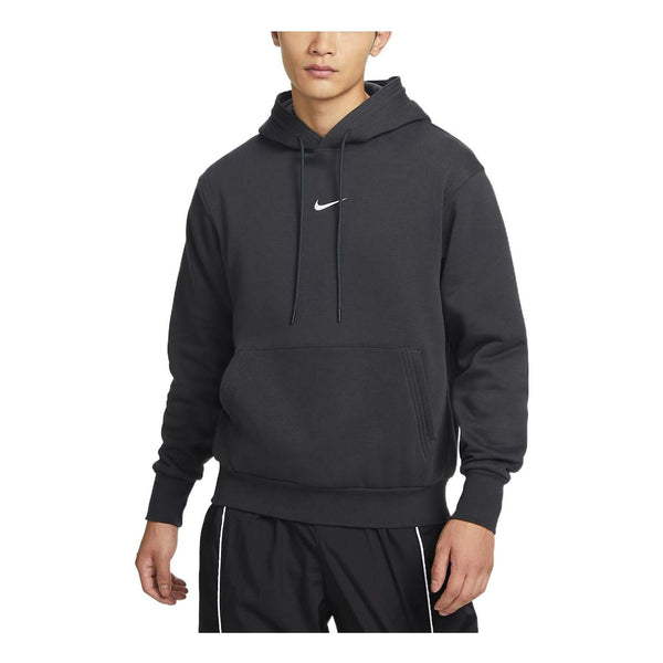 Толстовка Nike basketball hoodie 'Black', черный