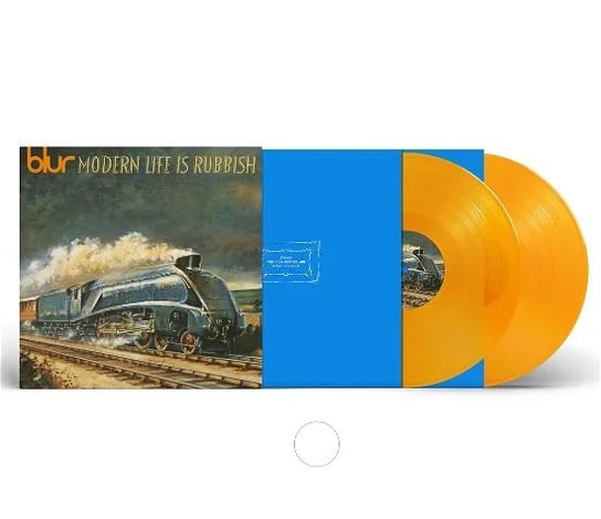 Виниловая пластинка Blur - Modern Life Is Rubbish (pomarańczowy wnyl) blur modern life is a rubbish 2lp 30th anniversary orange виниловая пластинка