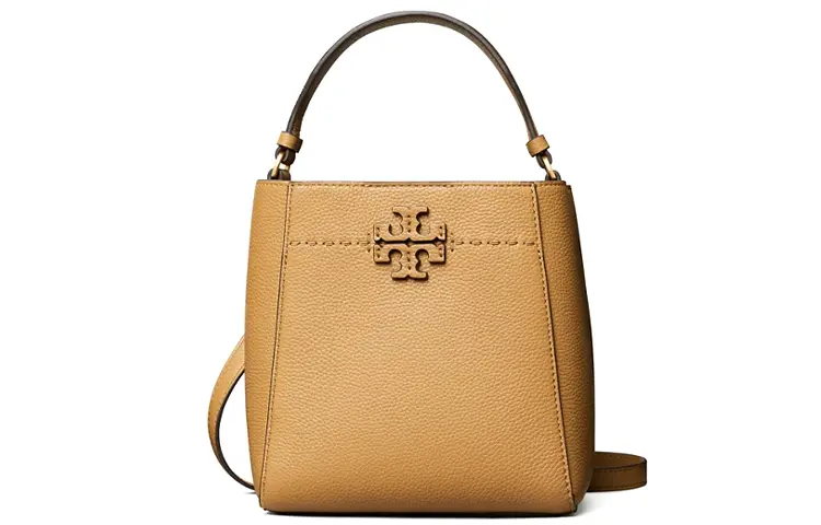 

Сумка женская Tory Burch Mc Graw Lychee, коричневый